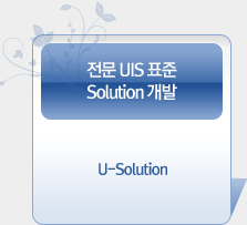 전문UIS표준 Solution개발 - U-Solution